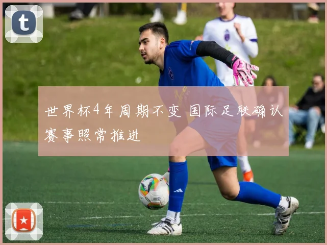 世界杯4年周期不变 国际足联确认赛事照常推进