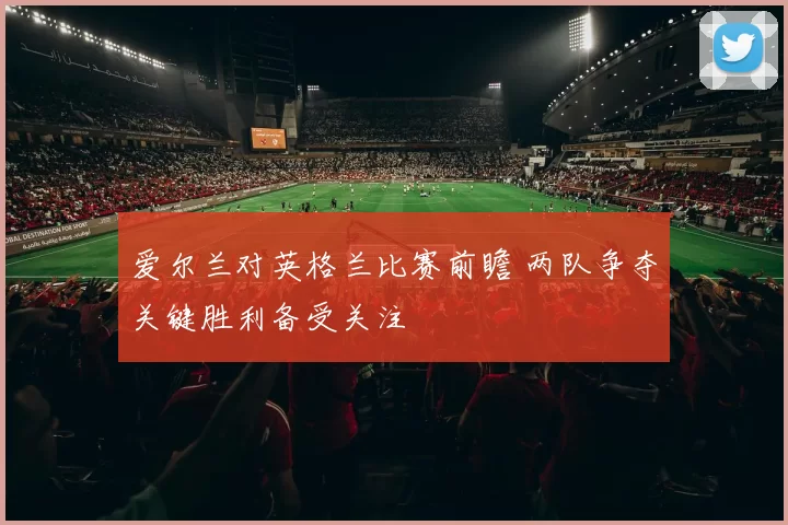 爱尔兰对英格兰比赛前瞻 两队争夺关键胜利备受关注