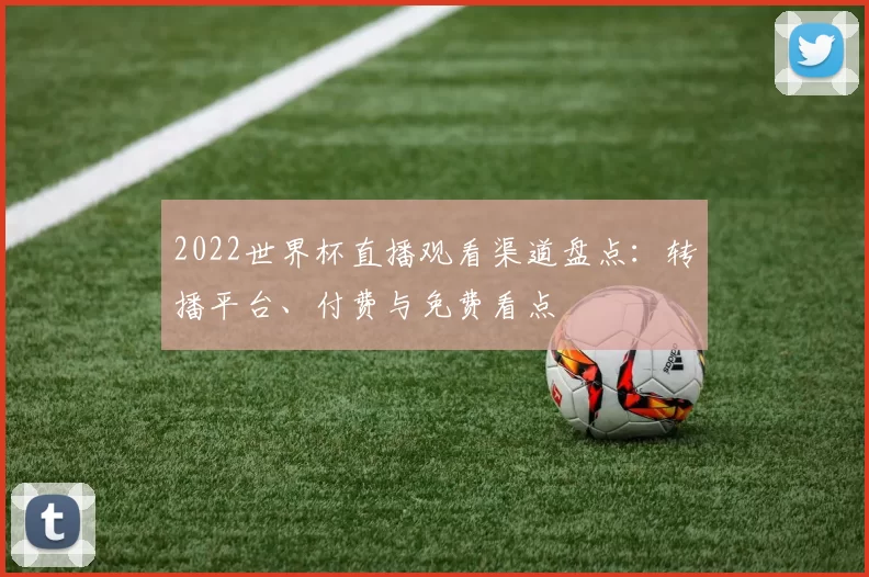 2022世界杯直播观看渠道盘点：转播平台、付费与免费看点
