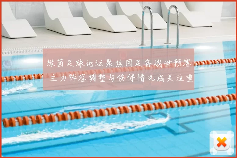 绿茵足球论坛聚焦国足备战世预赛 主力阵容调整与伤停情况成关注重点