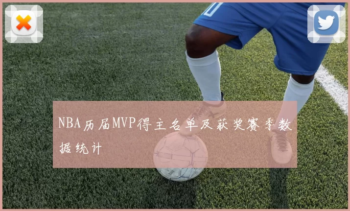 NBA历届MVP得主名单及获奖赛季数据统计