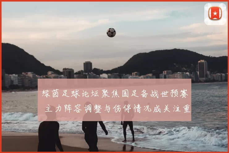 绿茵足球论坛聚焦国足备战世预赛 主力阵容调整与伤停情况成关注重点